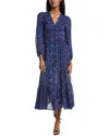 Ba&sh Maxi Dress In Blue