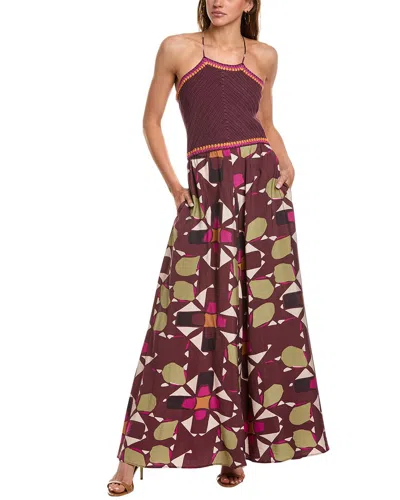Ba&sh Maxi Dress In Purple