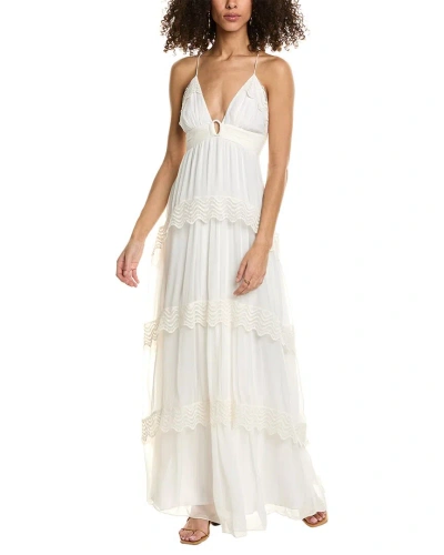 Ba&sh Ba & Sh Maxi Dress In White