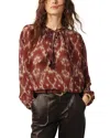 Ba&sh Ba & Sh Menaelle Tunic In Brick