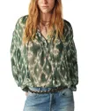 Ba&sh Ba & Sh Menaelle Tunic In Khaki