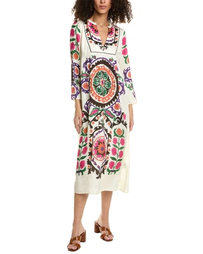 Ba&sh Ba & Sh Midi Dress In Multi