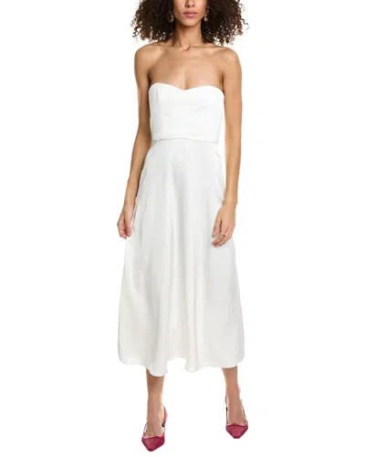 Ba&sh Ba & Sh Midi Dress In Ivory