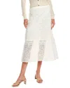 Ba&sh Midi Skirt In White