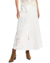 Ba&sh Midi Skirt In White