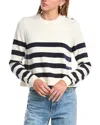 Ba&sh Milo Wool-blend Sweater In Beige