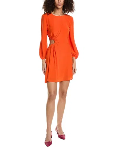 Ba&sh Bonica Dress In Orange