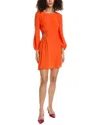 Ba&sh Bonica Dress In Orange