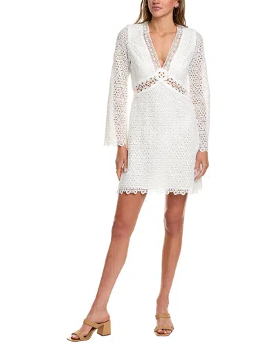Ba&sh Mini Dress In White