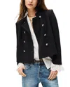 Ba&sh Misly Jacket In Night Blue