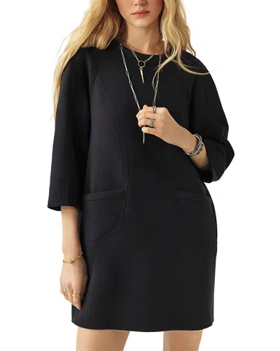 Ba&sh Ba & Sh Molyna Dress In Night Blue