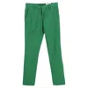 Ba&sh Ba & Sh Moni Trousers In Green Cotton In Green