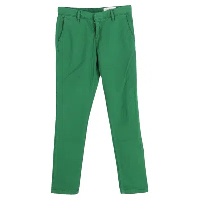 Ba&sh Ba & Sh Moni Trousers In Green Cotton