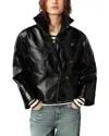 Ba&sh Ba & Sh Morina Jacket In Black