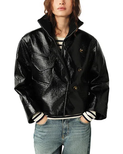 Ba&sh Ba & Sh Morina Jacket In Black