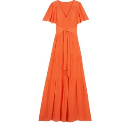 Ba&sh Natalia Dress In Orange