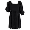 Ba&sh Ba & Sh Palavia Mini Dress In Black Viscose In Black