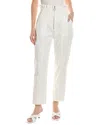 Ba&sh Cary Pant In White