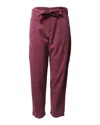 Ba&sh Ba & Sh Parker Fluid Pants In Pink Lyocell In Pink