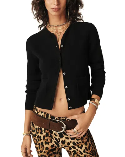 Ba&sh Ba & Sh Pharell Cardigan In Black