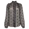 Ba&sh Ba & Sh Precious Printed Top In Multicolor Polyester In Multi
