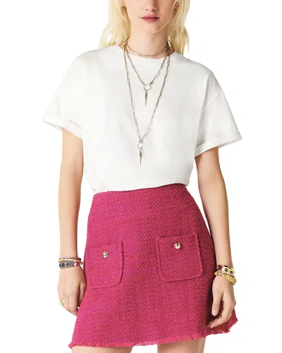 Ba&sh Ba & Sh Rosie Tee In Off White