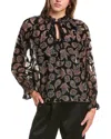 Ba&sh Ruiz Blouse In Black