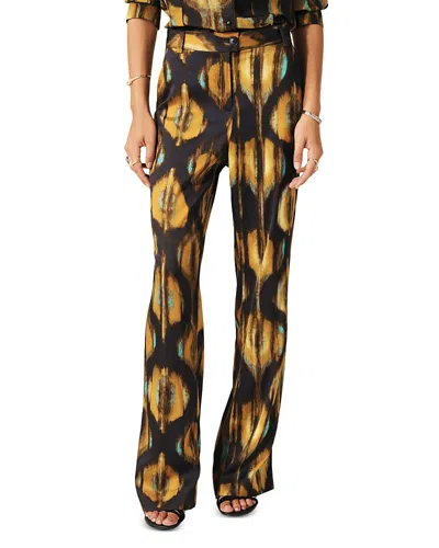 Ba&sh Ba & Sh Sama Wide Leg Pants In Night Blue