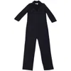 Ba&sh Serri Jumpsuit In Navy Blue Cotton In Blue