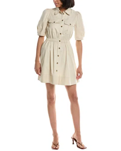 Ba&sh Shirtdress In Brown