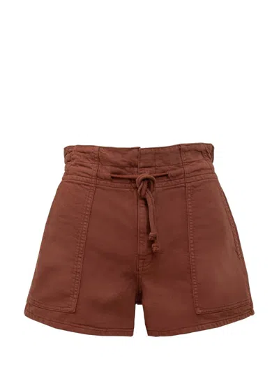 Ba&sh Short Pants In Brown