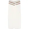 Ba&sh Talkie Midi Dress In Beige