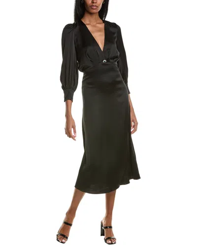 Ba&sh Slip Dress In Black