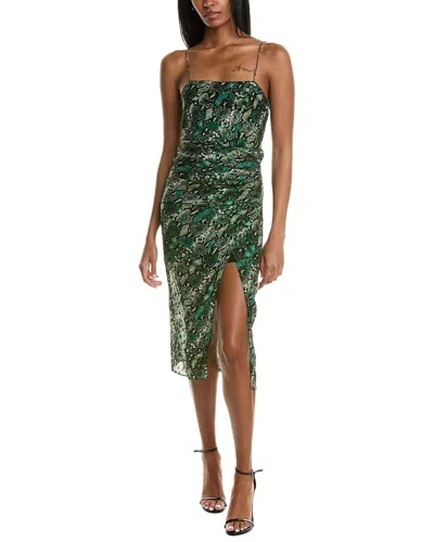 Ba&sh Slip Dress In Green
