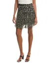 Ba&sh Smocked Mini Skirt