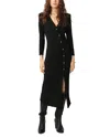 Ba&sh Ba & Sh Tango Midi Dress In Black