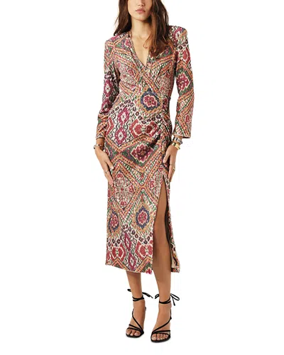 Ba&sh Tatiana Dress In Ochre In Yellow