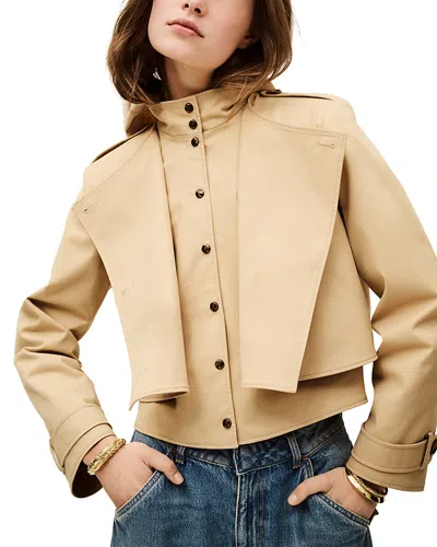 Ba&sh Ba & Sh Thym Trench Coat