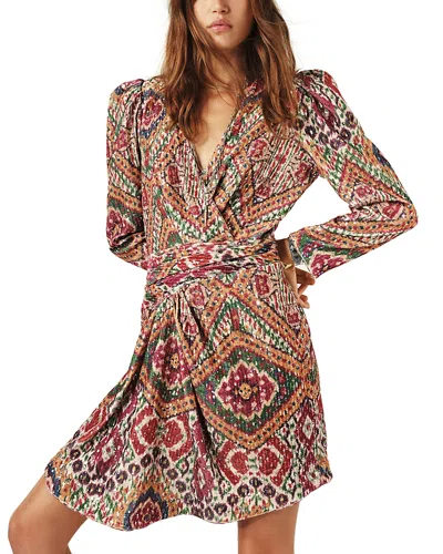 Ba&sh Ba & Sh Tola Dress In Multi