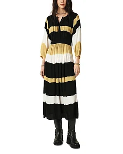Ba&sh Ba & Sh Valeria Printed Midi Dress In Multi