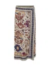 Ba&sh Ba & Sh Varper Skirt In Blue