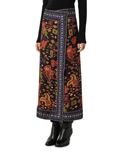 Ba&sh Ba & Sh Varper Skirt In Black