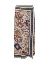Ba&sh Ba & Sh Varper Skirt In Blue