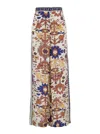 Ba&sh Vlyde Patterned Wide-leg Trousers