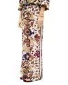 Ba&sh Vlyde Patterned Wide-leg Trousers