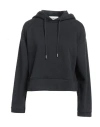 Ba&sh Ba & Sh Woman Sweatshirt Charcoal Size 2 Polyester, Cotton, Elastane In Grey