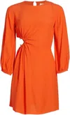 Ba&sh Women's Bonica Dress, Orange In Red