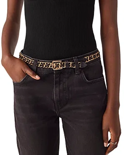 Ba&sh Ba & Sh Women's Brooke Belt In Gold