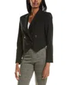 Ba&sh Wool-blend Blazer In Black