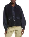 Ba&sh Wool-blend Cardigan